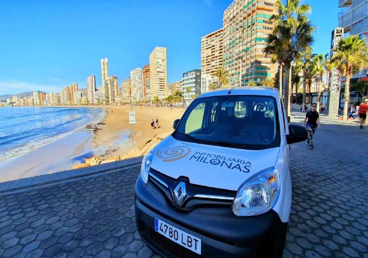 Carabelas Apartments Benidorm Exteriör bild