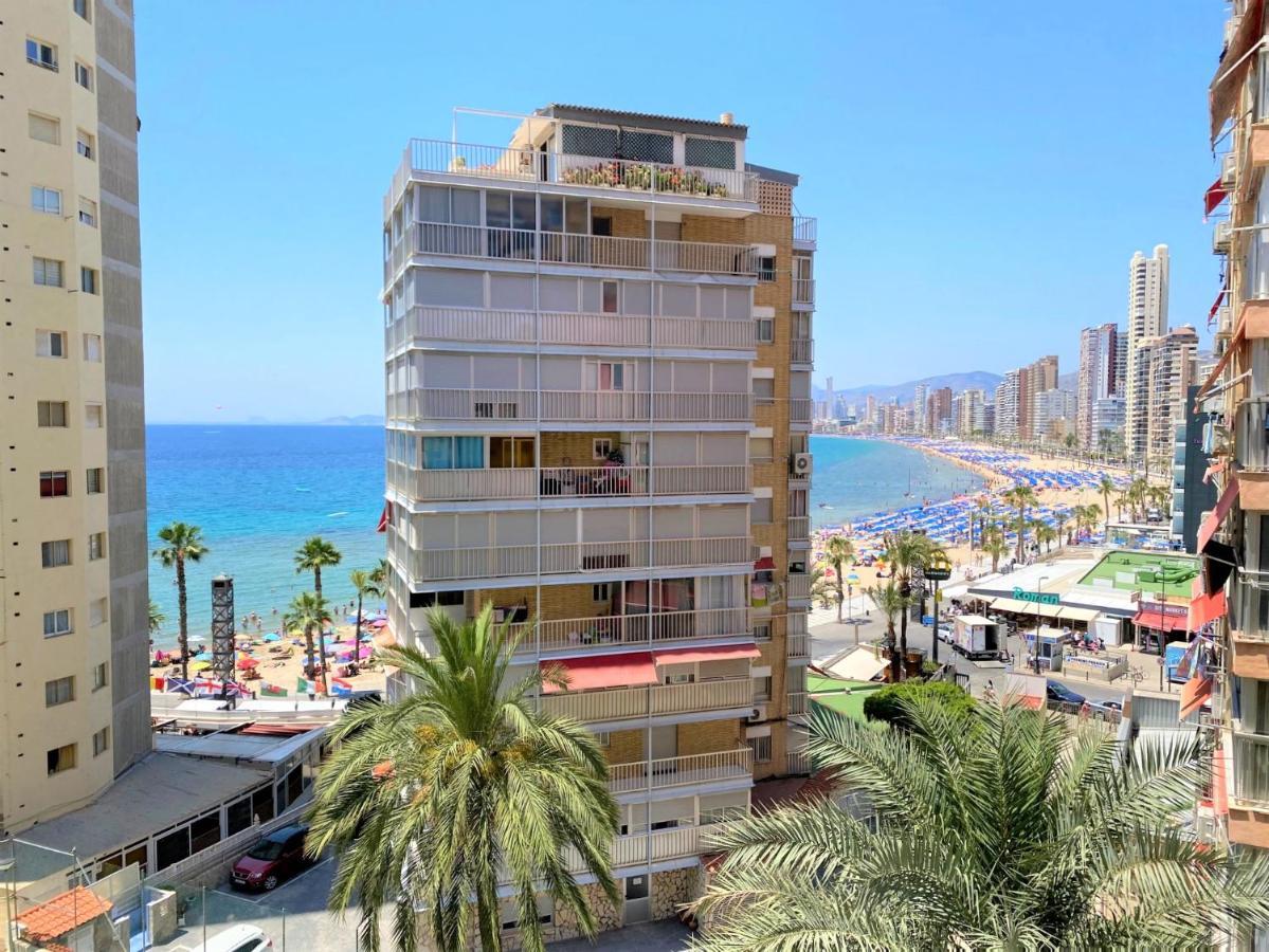 Carabelas Apartments Benidorm Exteriör bild