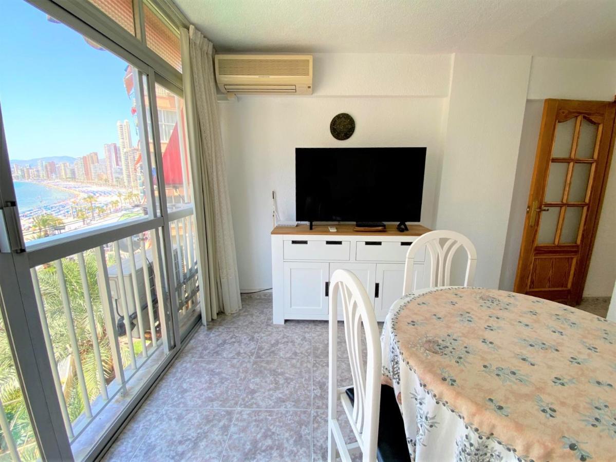 Carabelas Apartments Benidorm Exteriör bild