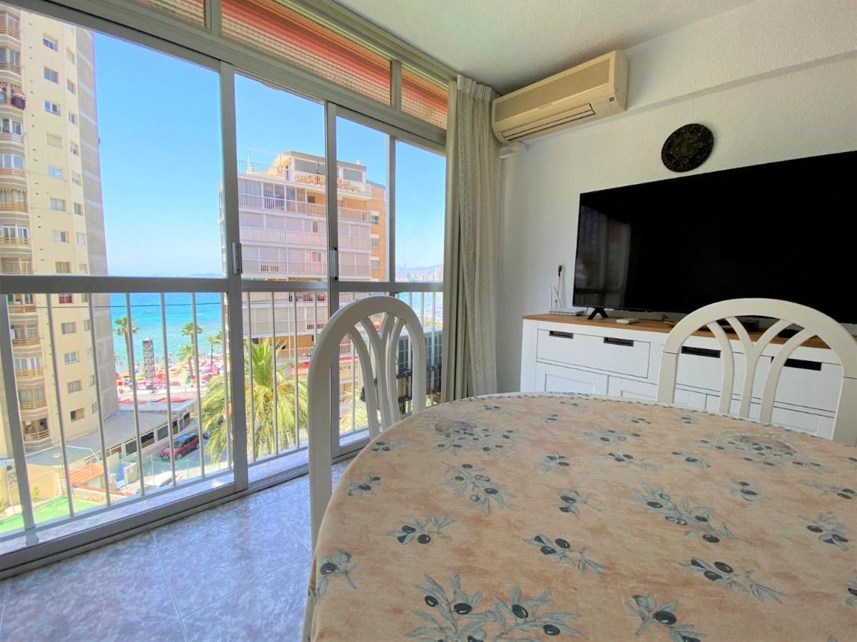 Carabelas Apartments Benidorm Exteriör bild