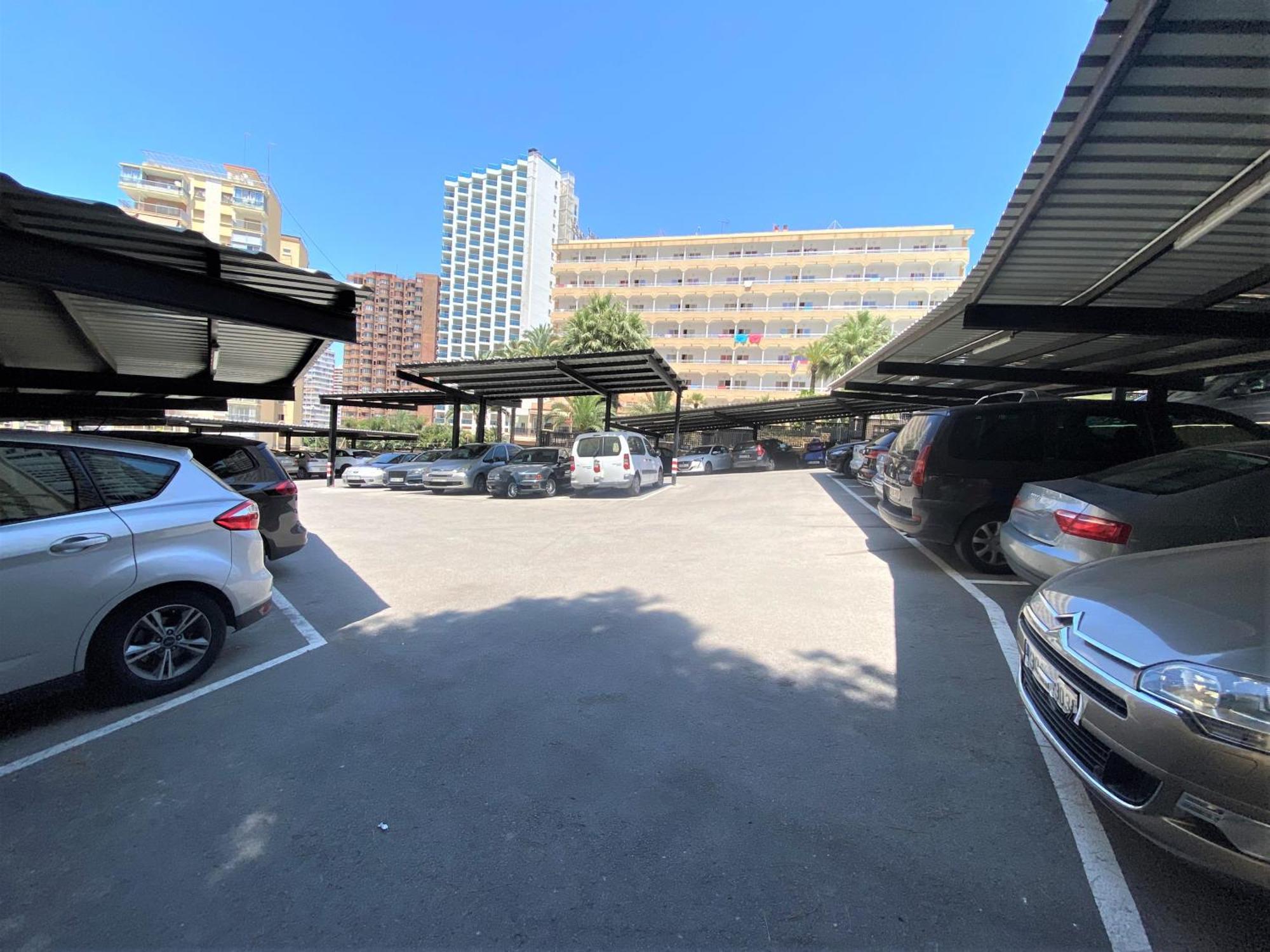 Carabelas Apartments Benidorm Exteriör bild