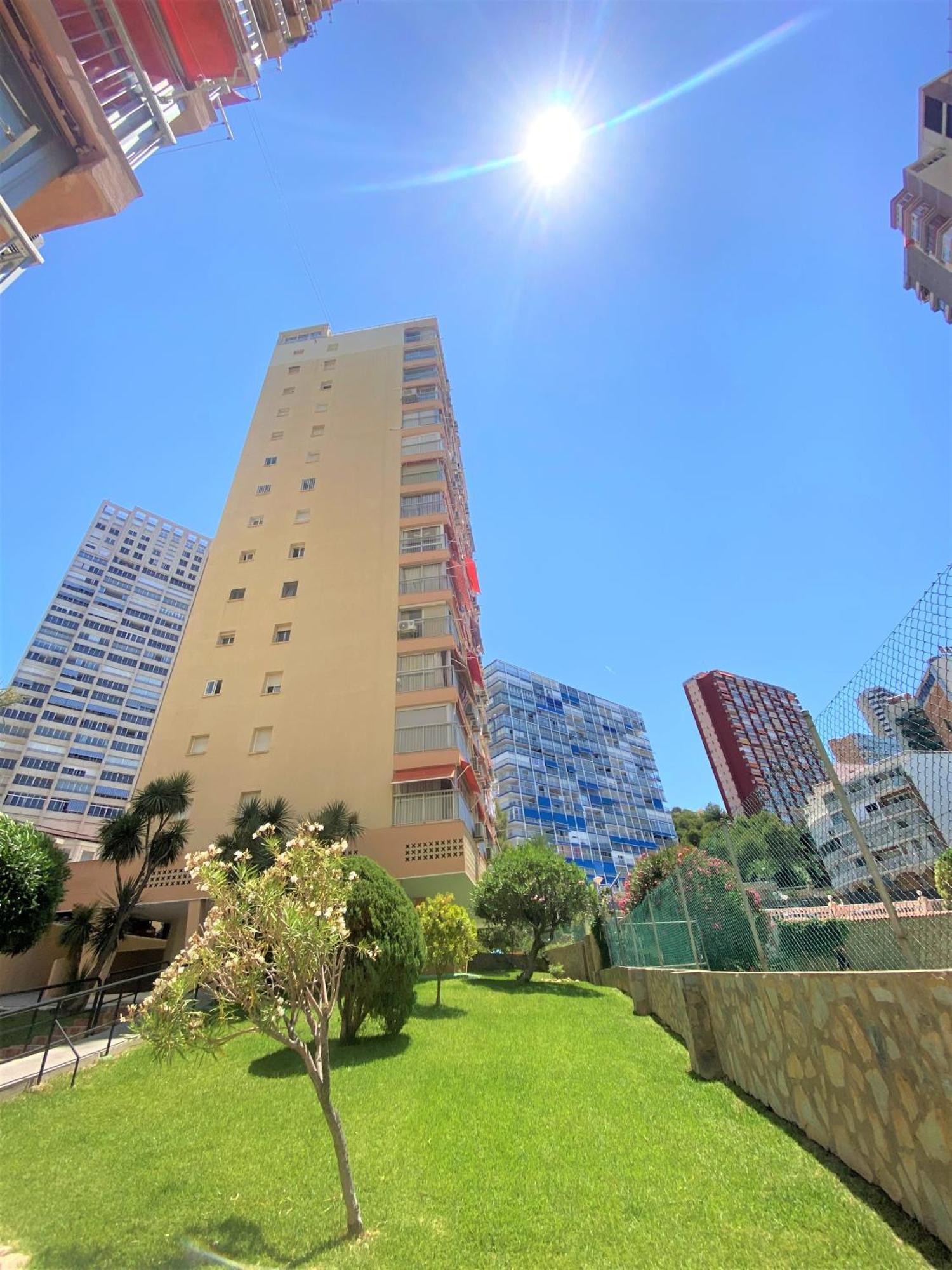 Carabelas Apartments Benidorm Exteriör bild
