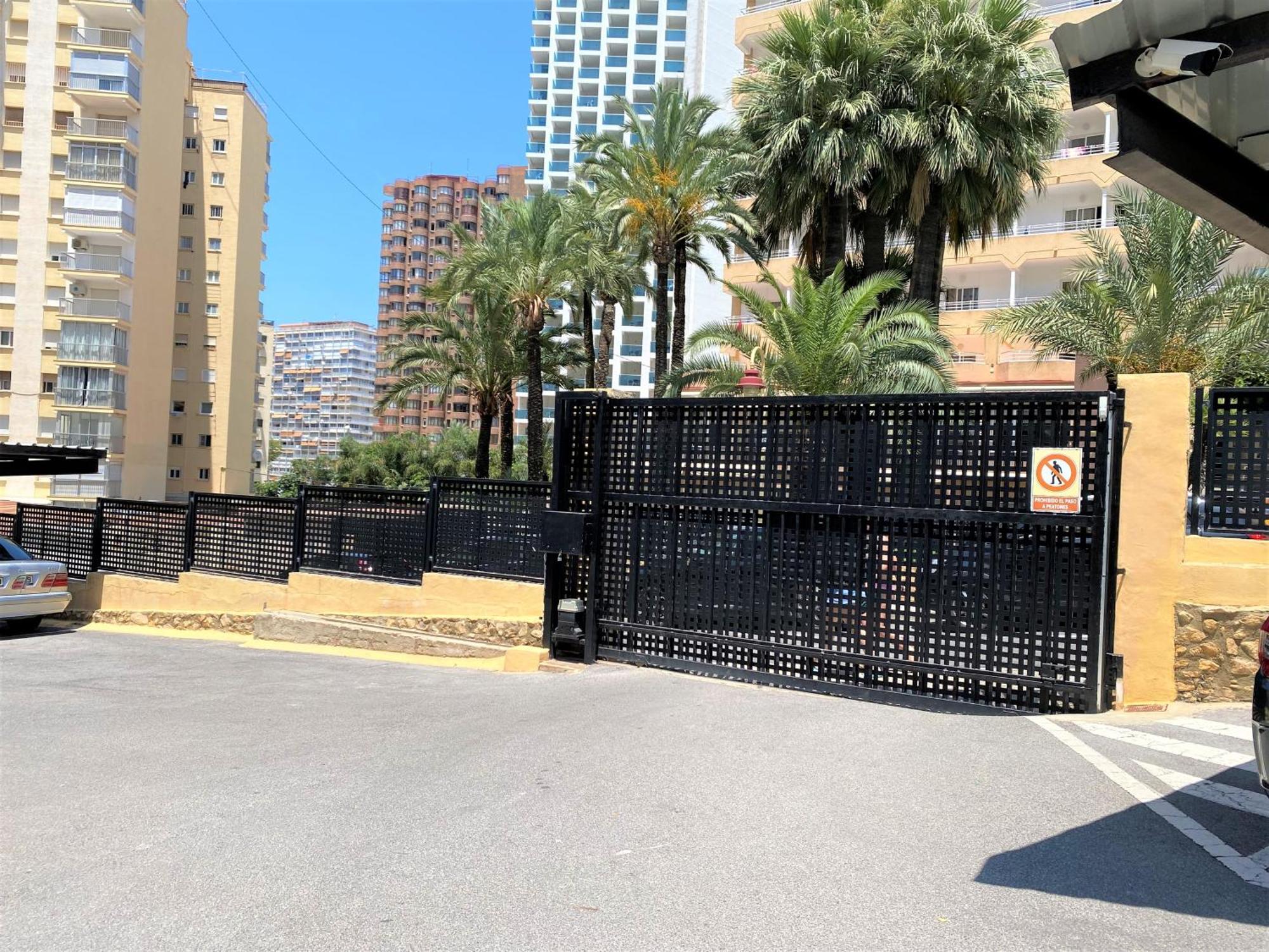 Carabelas Apartments Benidorm Exteriör bild