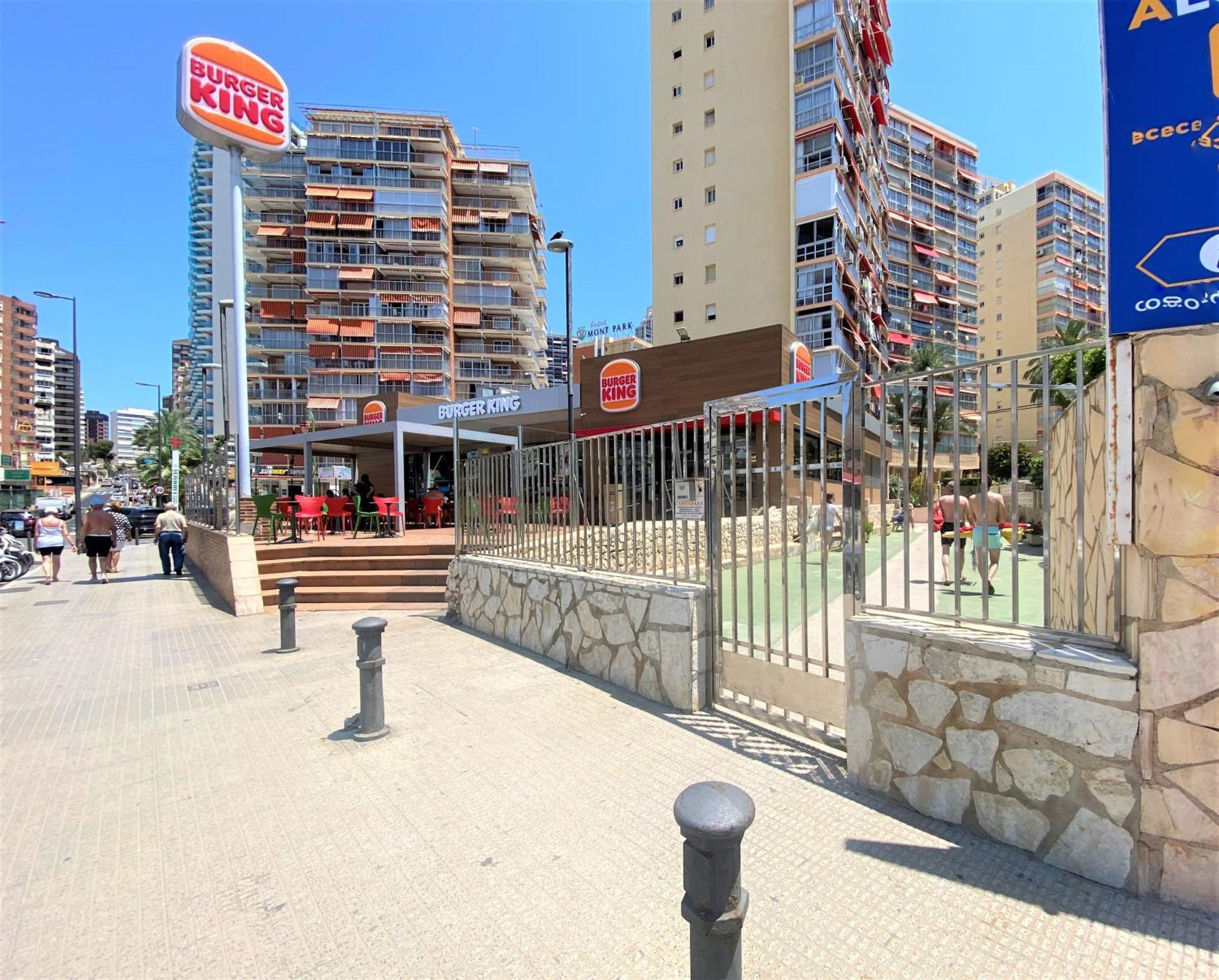 Carabelas Apartments Benidorm Exteriör bild