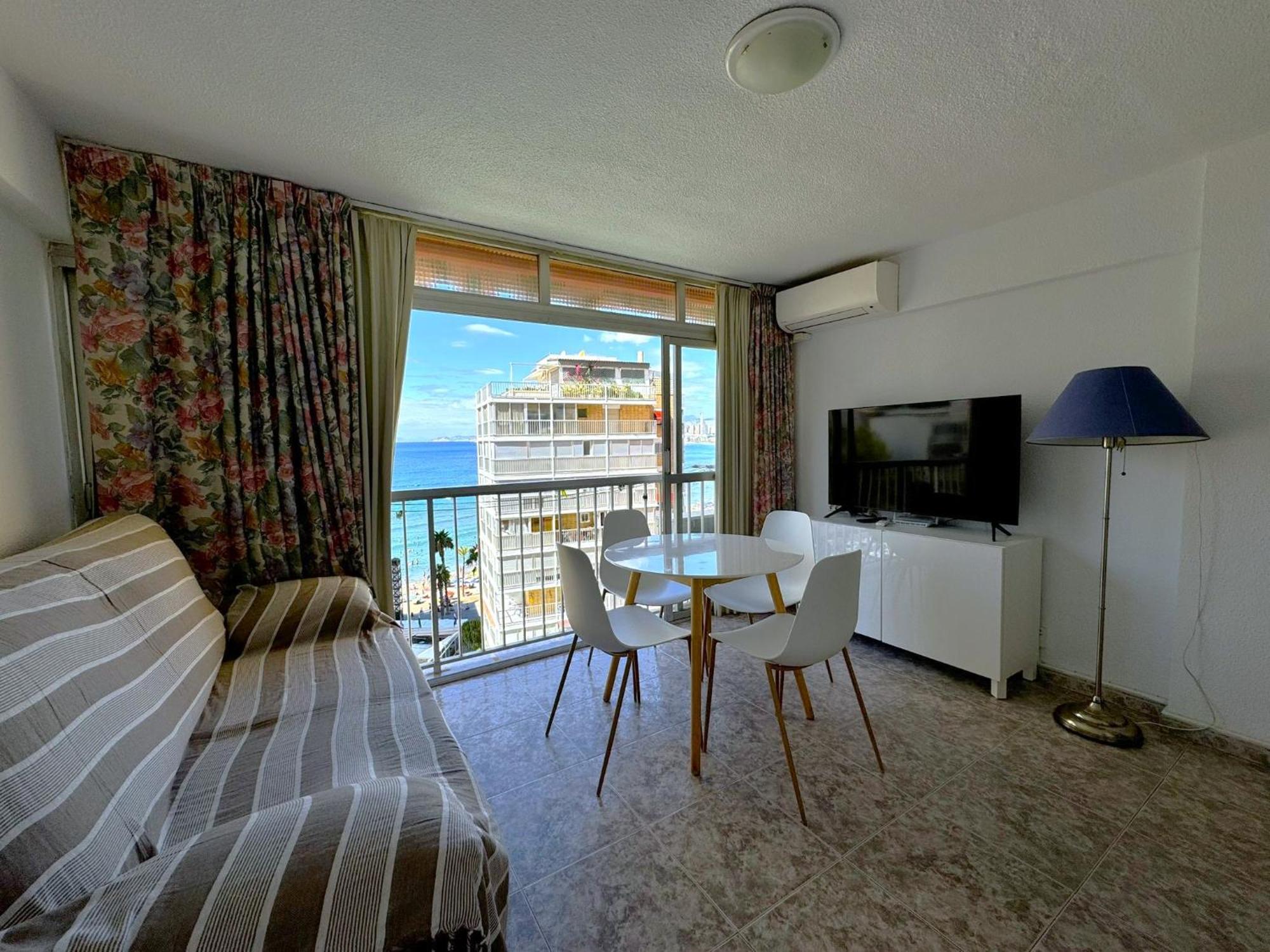 Carabelas Apartments Benidorm Exteriör bild